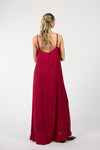 Anna Maxi Dress | Bordeaux | Tall