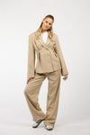 Tailored Blazer | Beige | Tall