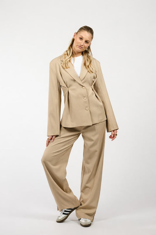 Tailored Blazer | Beige | Tall