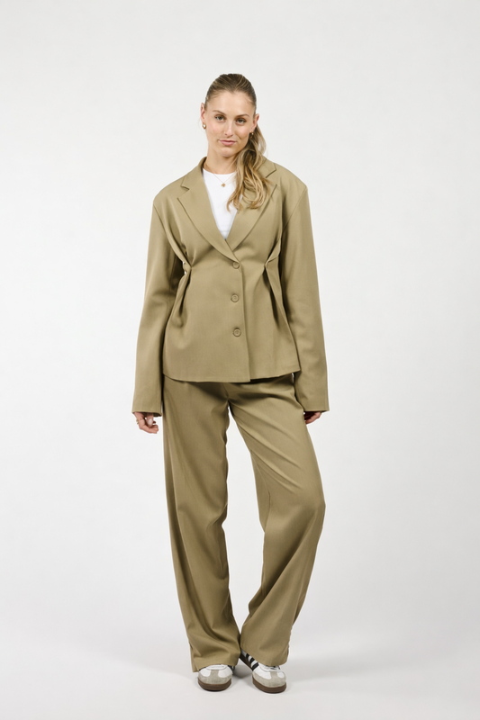 Tailored blazer | Green | Tall