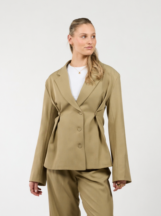 Tailored blazer | Green | Tall