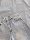 Olivia Balloon Jeans | Mid-waist | Mixed denim | Tall