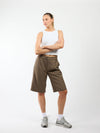 Mauv | Fabrics Jort | Earthy olive | Tall