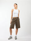 Mauv | Fabrics Jort | Earthy olive | Tall