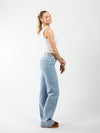 Sassy | Super Wide Leg Jeans | Stretch | Blue | Tall