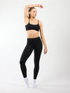 Sports Leggings | Black | Tall
