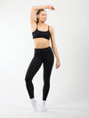 Sports Bra | Black | Tall
