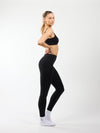 Sports Leggings | Black | Tall