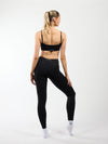 Sports Bra | Black | Tall