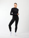 Sports Leggings | Black | Tall