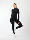 Sports Leggings | Black | Tall