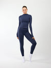 Sports Leggings | Navy | Tall