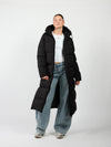 May Maxi Pufferjas | Zwart | Tall