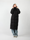 May Maxi Pufferjas | Zwart | Tall