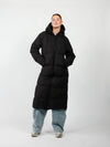 May Maxi Pufferjas | Zwart | Tall