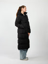 May Maxi Pufferjas | Zwart | Tall