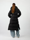 May Maxi Pufferjas | Zwart | Tall