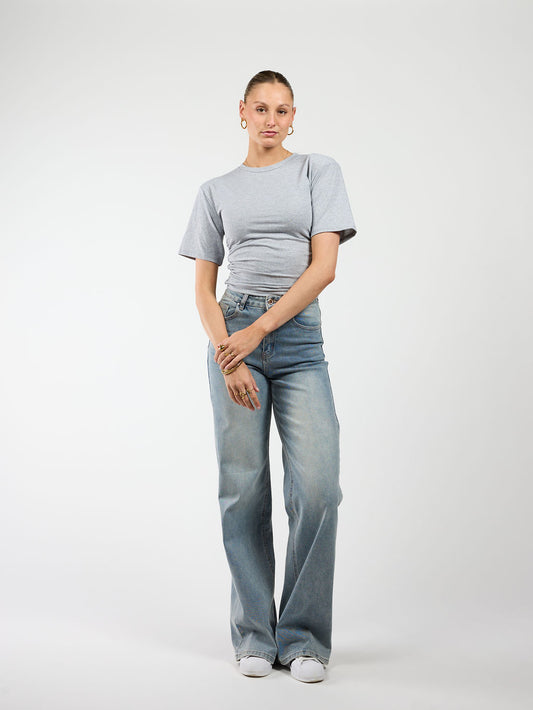 Saar top | Grey | Tall