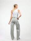 Maeve Cargo Jeans | Grey | Stretch | Tall