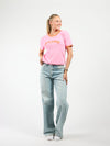 Le Marais top | Pink with orange | Tall