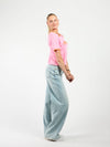 Le Marais top | Pink with orange | Tall