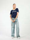 Le Marais top | Navy with white | Tall