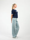 Le Marais top | Navy with white | Tall
