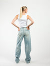 Tess Barrel Jeans | Mid-waist | Vintage blue | Tall