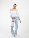 Aimy blouse | White | Tall