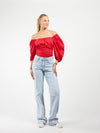 Aimy blouse | Red | Tall