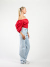 Aimy blouse | Red | Tall