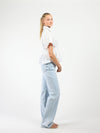 Leela Fitted Blouse | White | Tall