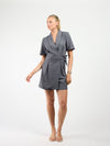 Romee Playsuit | Gray | Tall