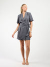 Romee Playsuit | Gray | Tall