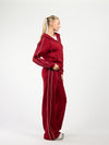 Zaar Track Jacket | Bordeaux | Tall