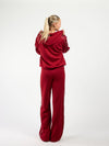 Zaar Track Jacket | Bordeaux | Tall
