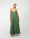 Anna Maxi Dress | Green | Tall
