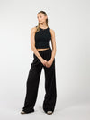 Lauren pants | Linen | Black | Tall