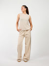 Isa Knitted Spencer | Beige | Tall