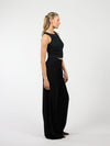 Basic Tank Top Noa | Black | Tall