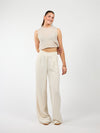 Maryn trousers | Linen | Beige | Tall