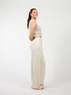 Maryn trousers | Linen | Beige | Tall