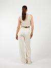 Maryn trousers | Linen | Beige | Tall