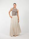 Celine Maxi Skirt | Beige | Tall