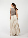 Celine Maxi Skirt | Beige | Tall
