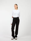 Jula straight leg trousers | Black | Tall