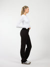 Jula straight leg trousers | Black | Tall