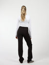 Jula straight leg trousers | Black | Tall
