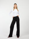 Jula wide leg trousers | Black | Tall