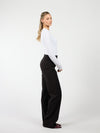 Jula wide leg trousers | Black | Tall